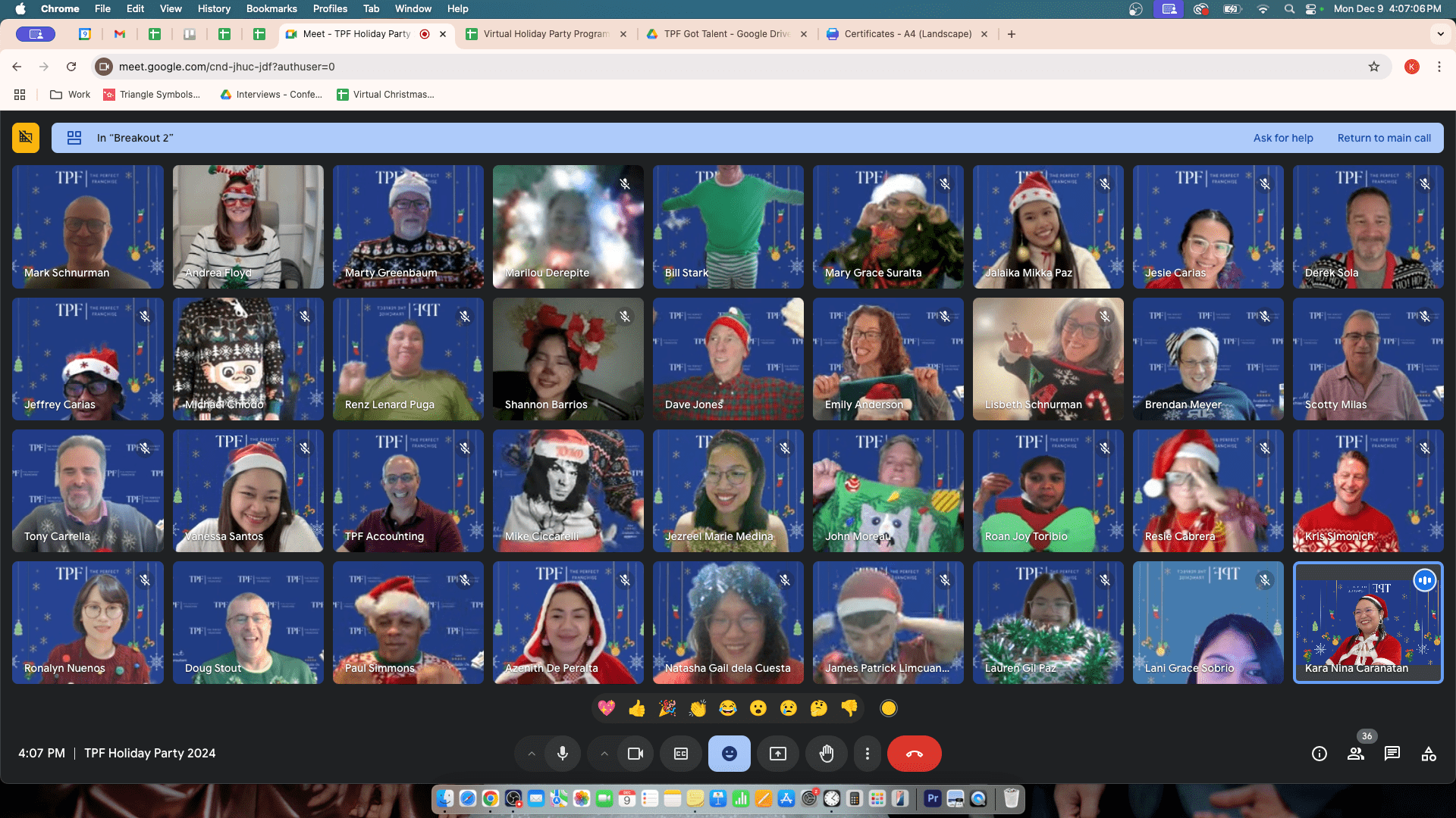 Holiday Event
